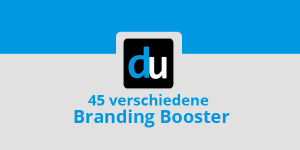 45 verschiedene Branding-Booster