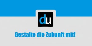 Gestalte die Zukunft mit!