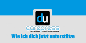 carepress - Wie ich dich jetzt unterstütze